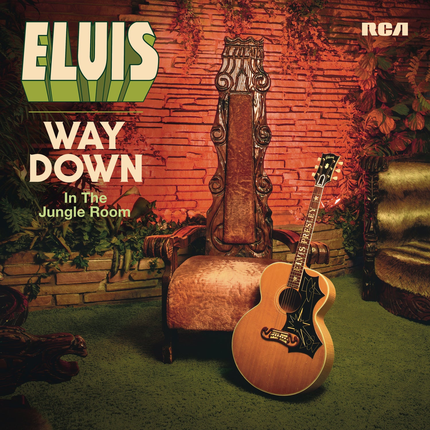 Elvis Presley - Way Down In The Jungle Room [2xLP]