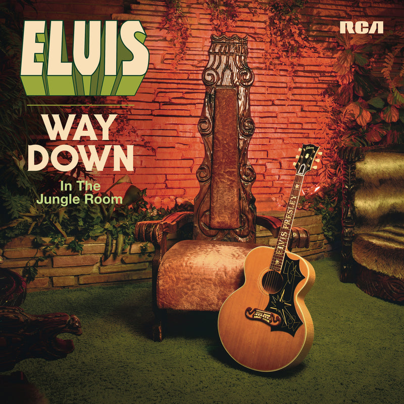 Elvis Presley - Way Down In The Jungle Room [2xLP]