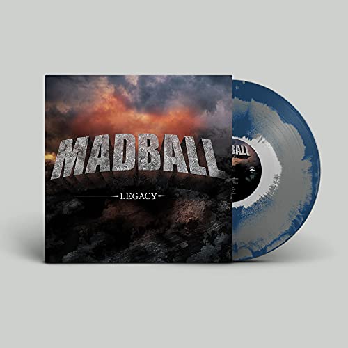 Madball - Legacy [LP - Blue/Silver/White]