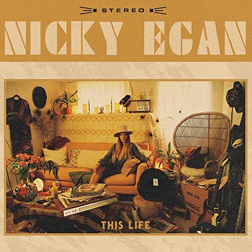 Nicky Egan - This Life [LP - Translucent Orange]