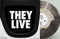John Carpenter - They Live [LP - Black & White Galaxy]