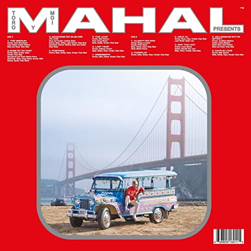 Tori y Moi - Mahal [LP - Silver]
