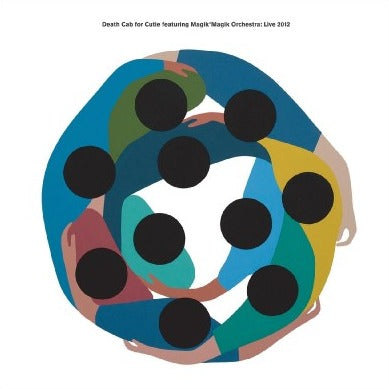 Death Cab For Cutie - Live 2012 [2xLP - White w/ Black Splatter]