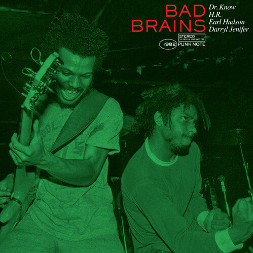 Bad Brains - Bad Brains (Punk Note Edition) [LP]