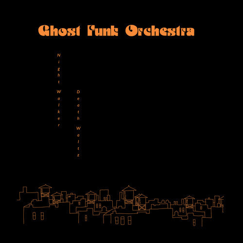 Ghost Funk Orchestra - Night Walker/Death Waltz [LP - Violet]