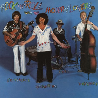 Jonathan Richman & The Modern Lovers - Rock 'N' Roll With The Modern Lovers [LP]