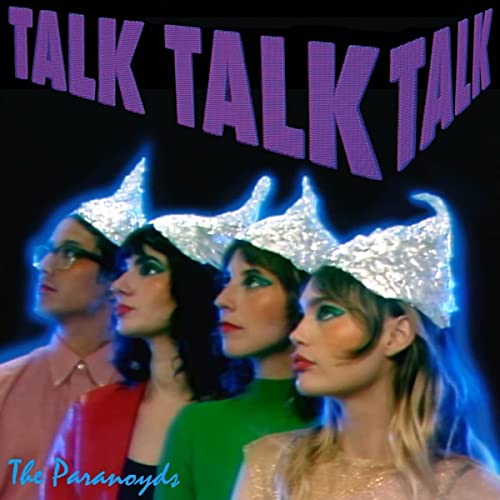 Paranoyds - Talk Talk Talk [LP]