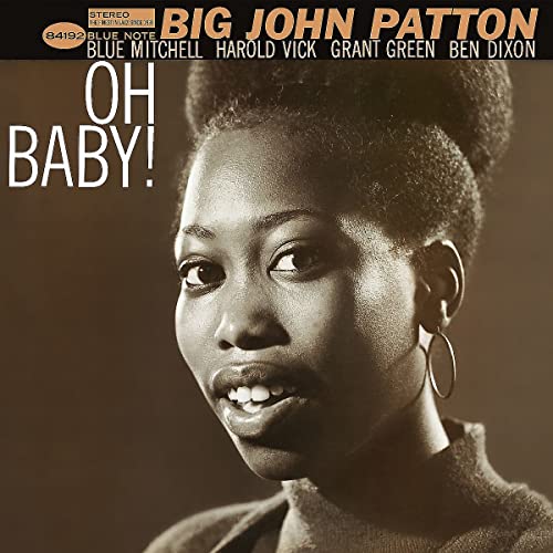 Big John Patton - Oh Baby! [LP]