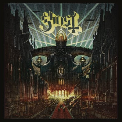 Ghost - Meliora [LP - Coke Bottle Clear]