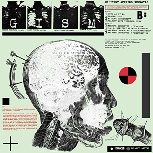 G.I.S.M. - Military Affairs Neurotic [LP]
