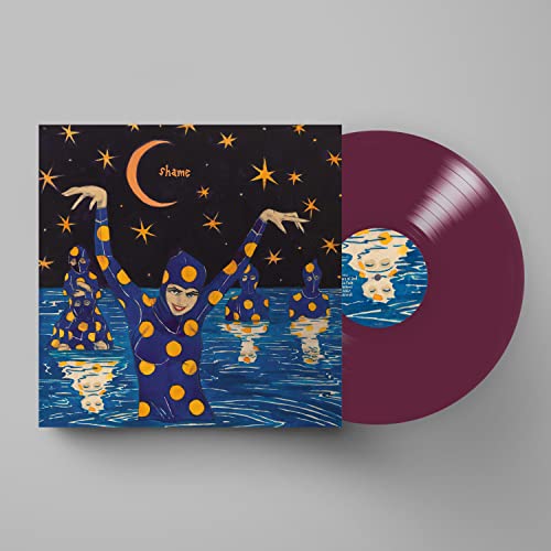 Shame - Food for Worms [LP - Transparent Purple]