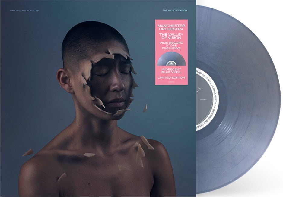 Manchester Orchestra - The Valley Of Vision [LP - Iridescent Blue]