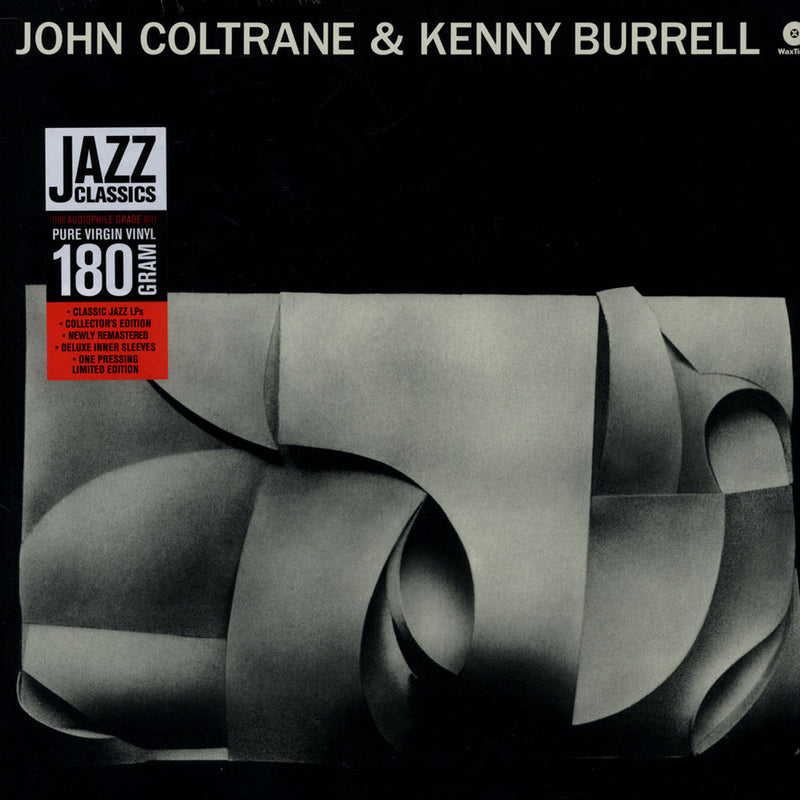 John Coltrane & Kenny Burrell - John Coltrane & Kenny Burrell [LP - Yellow]