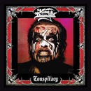 King Diamond - Conspiracy [LP - Red With Black Marble]