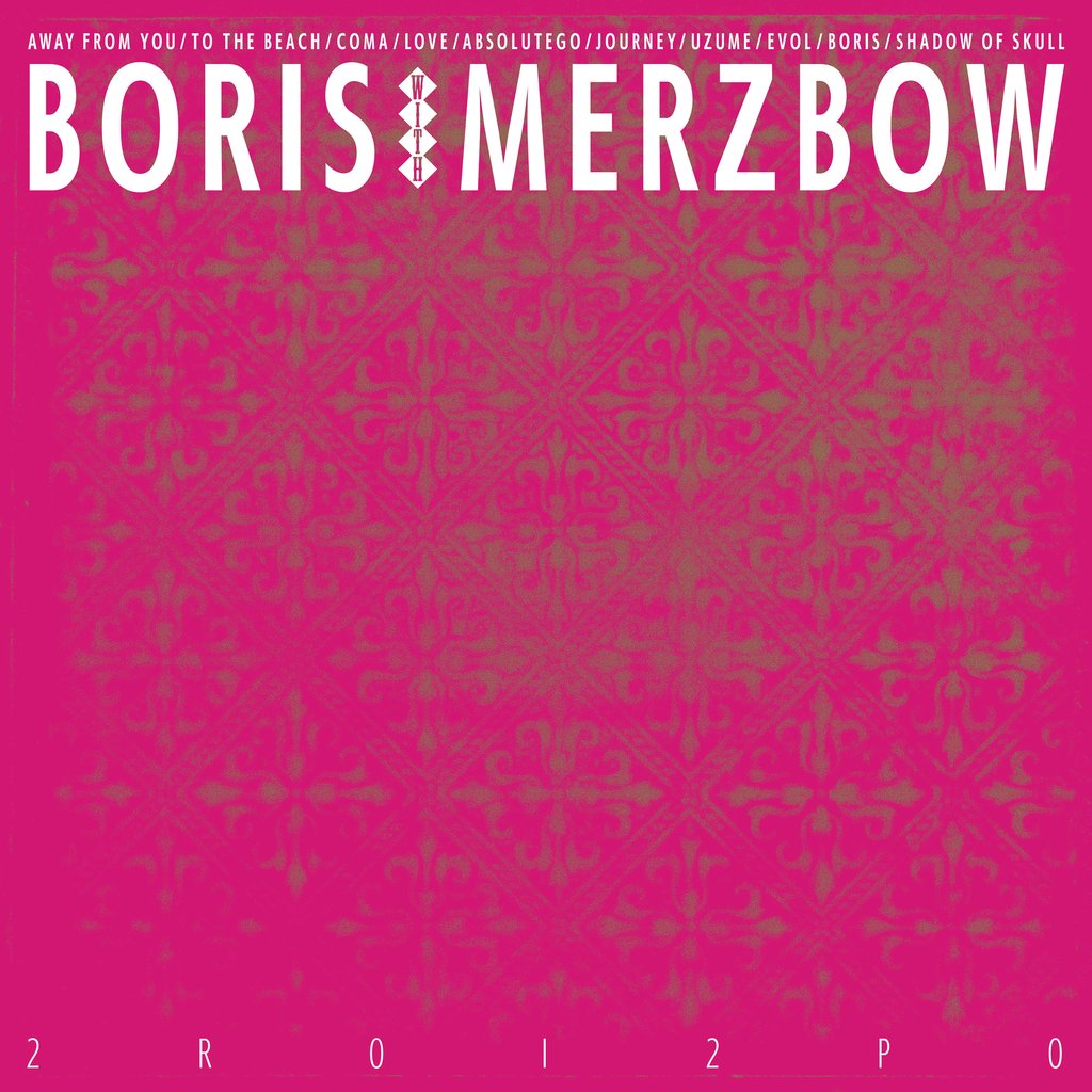 Boris with Merzbow - 2R012P0 [2xLP - Neon Magenta]
