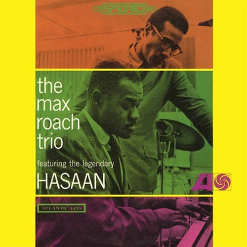 Max Roach Trio, The - Featuring Hasaan [LP - Speakers Corner]
