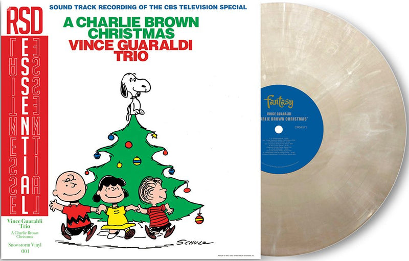 Vince Guaraldi Trio - A Charlie Brown Christmas [LP - Snowstorm]