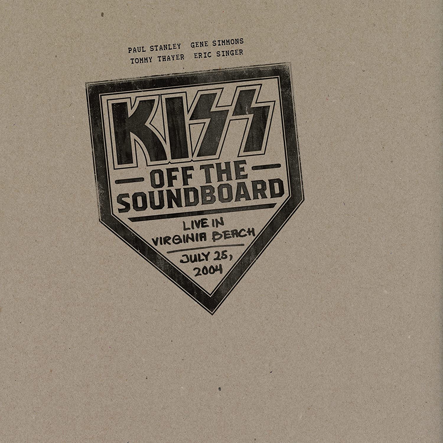 KISS - Off The Soundboard: Live In Virginia Beach July 25, 2004 [3xLP]
