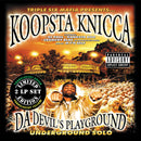 Koopsta Knicca - Da Devil's Playground [2xLP - Green/Yellow]