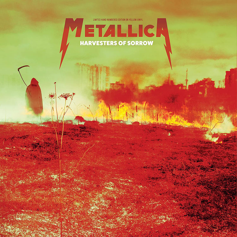 Metallica - Harvesters Of Sorrow [LP - Yellow]