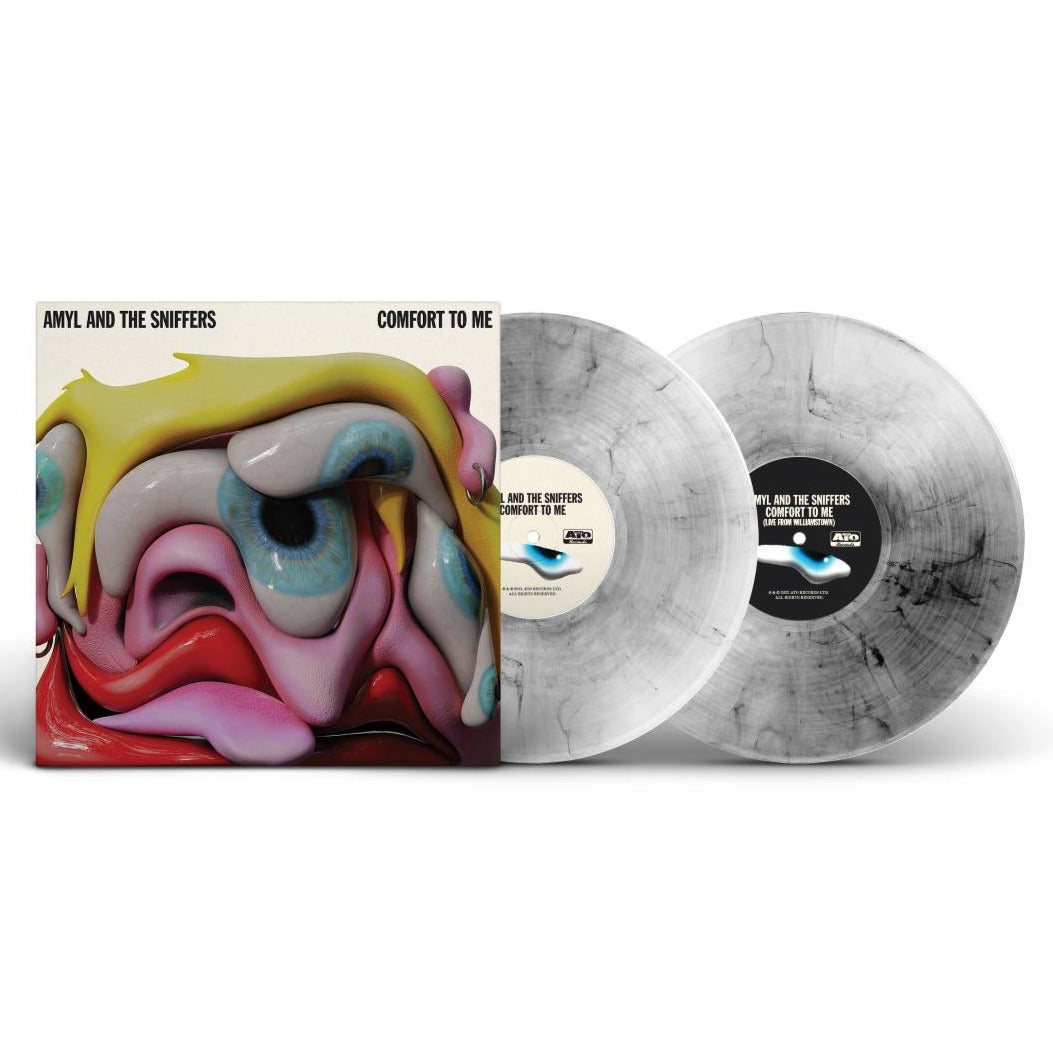 Amyl & The Sniffers - Comfort To Me (Deluxe) [2xLP - Smoke]