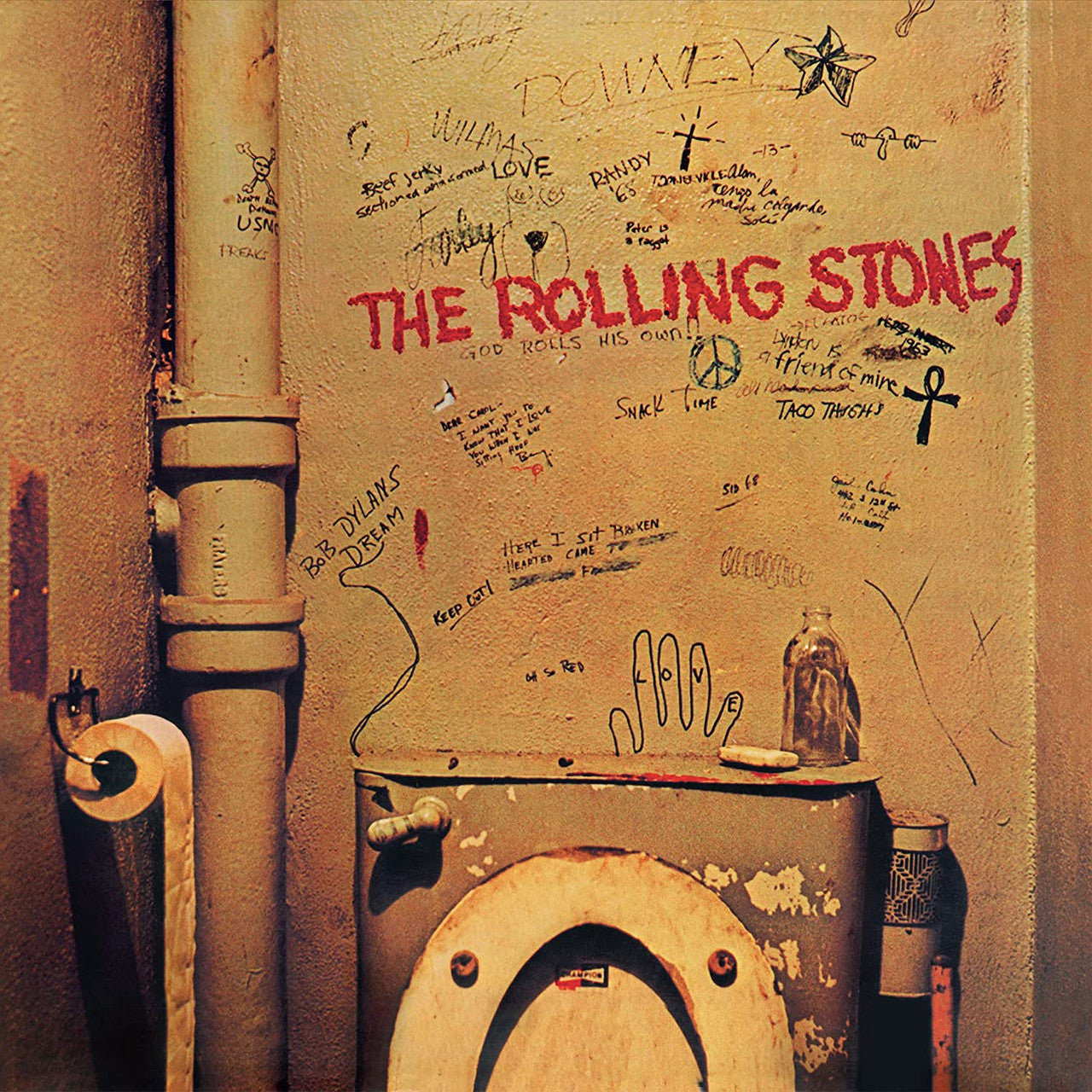 Rolling Stones, The - Beggars Banquet [LP]