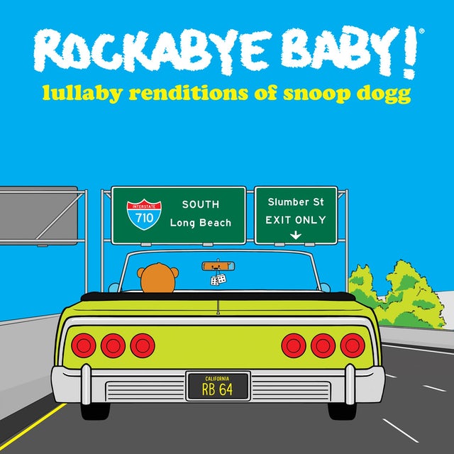 Leo Flynn - Rockabye Baby! (Lullaby Renditions of Snoop Dogg) [LP]