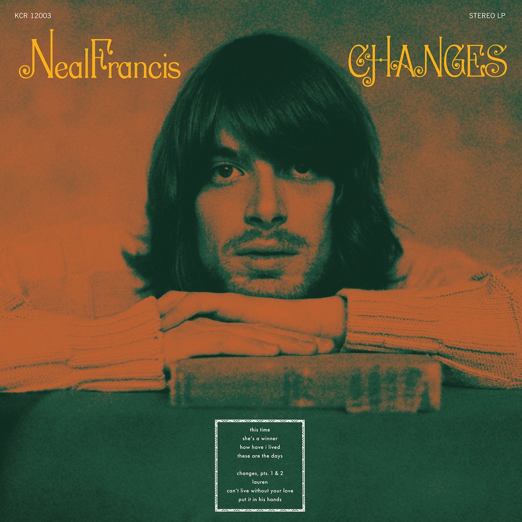 Neal Francis - Changes [LP - Teal]