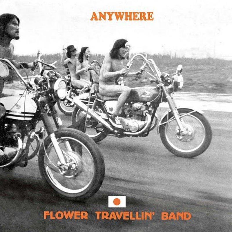 Flower Travellin' Band - Anywhere [LP - Orange]