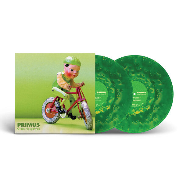 Primus - Green Naugahyde (Deluxe) [2xLP - Ghostly Green]