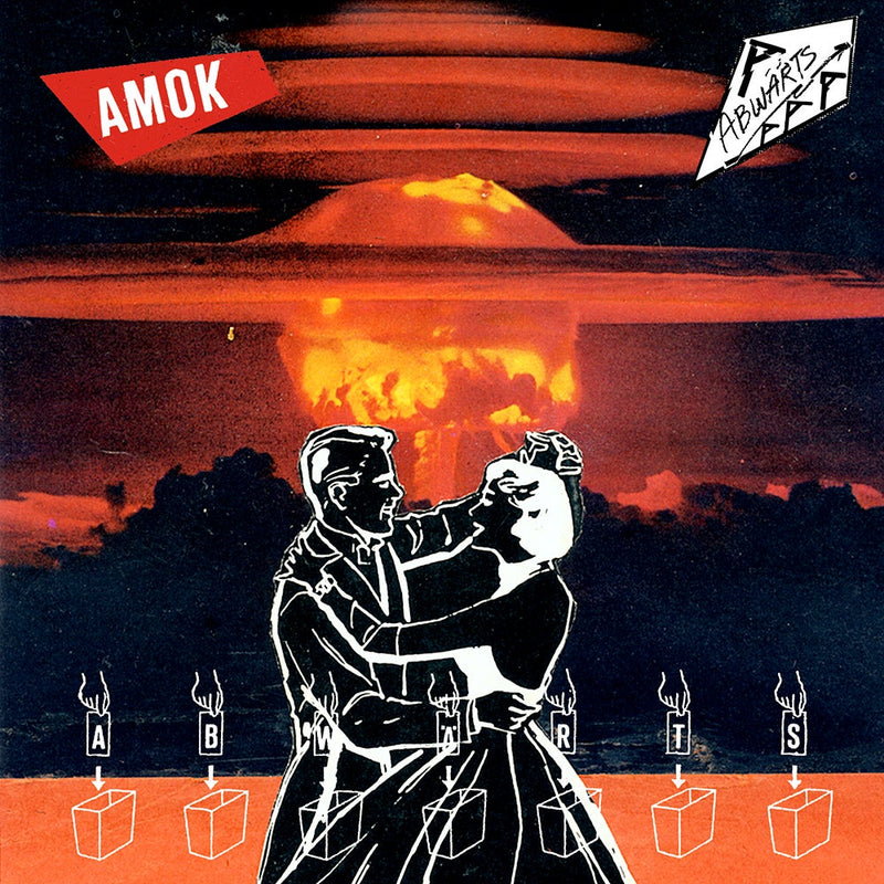 Abwarts - Amok Koma [LP - Color]