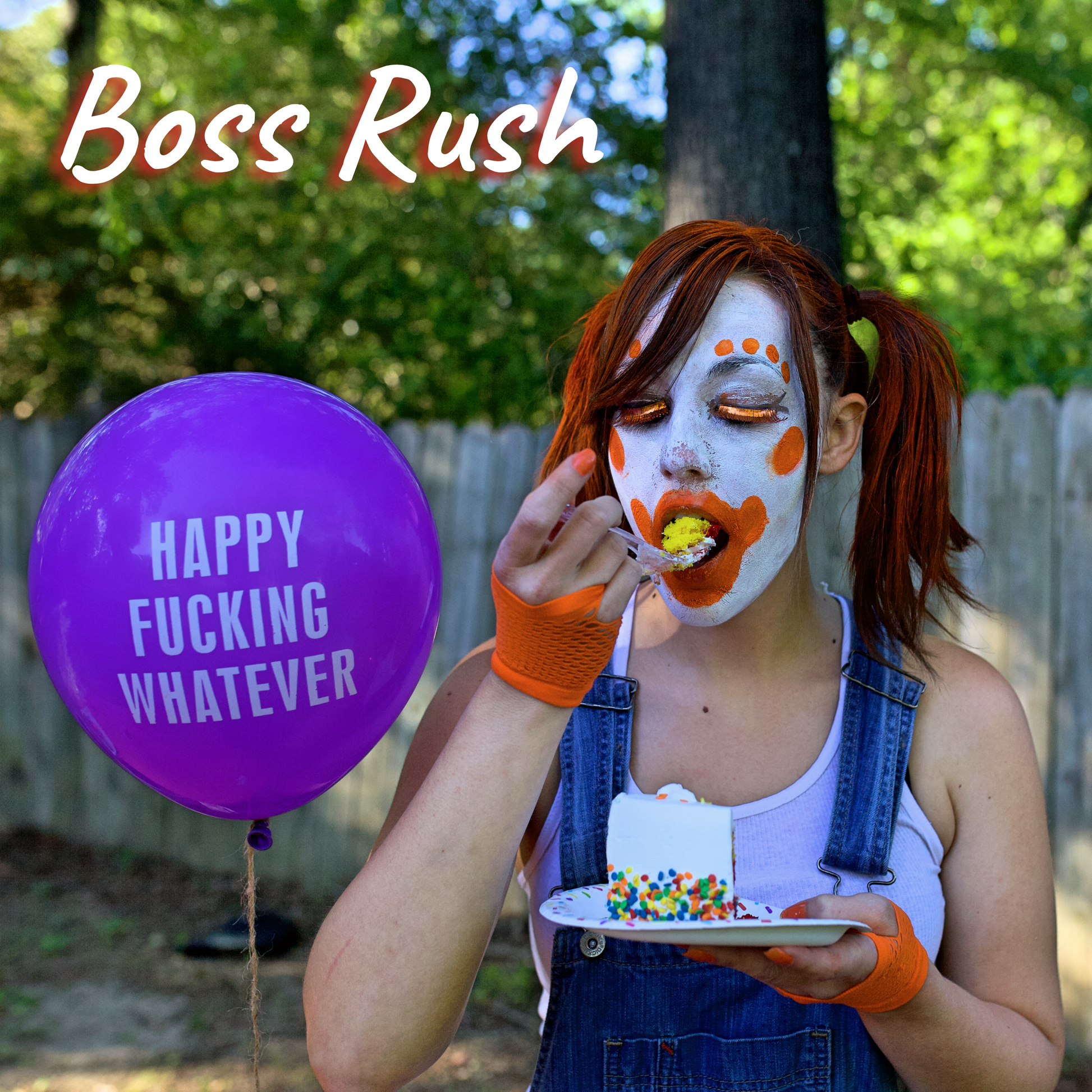 Boss Rush - Happy Fucking Whatever [LP]