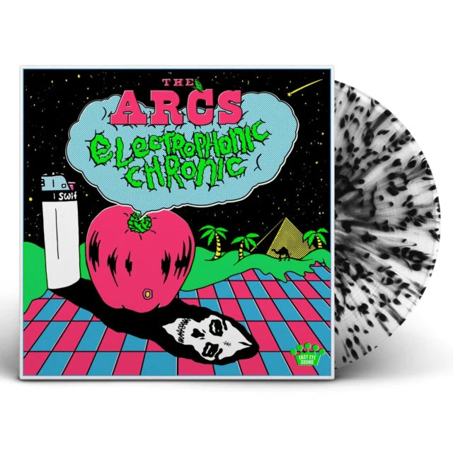 Arcs, The - Electrophonic Chronic [LP - Clear w/ Black Splatter]