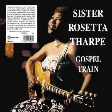 Sister Rosetta Tharple - Gospel Train [LP - Clear]
