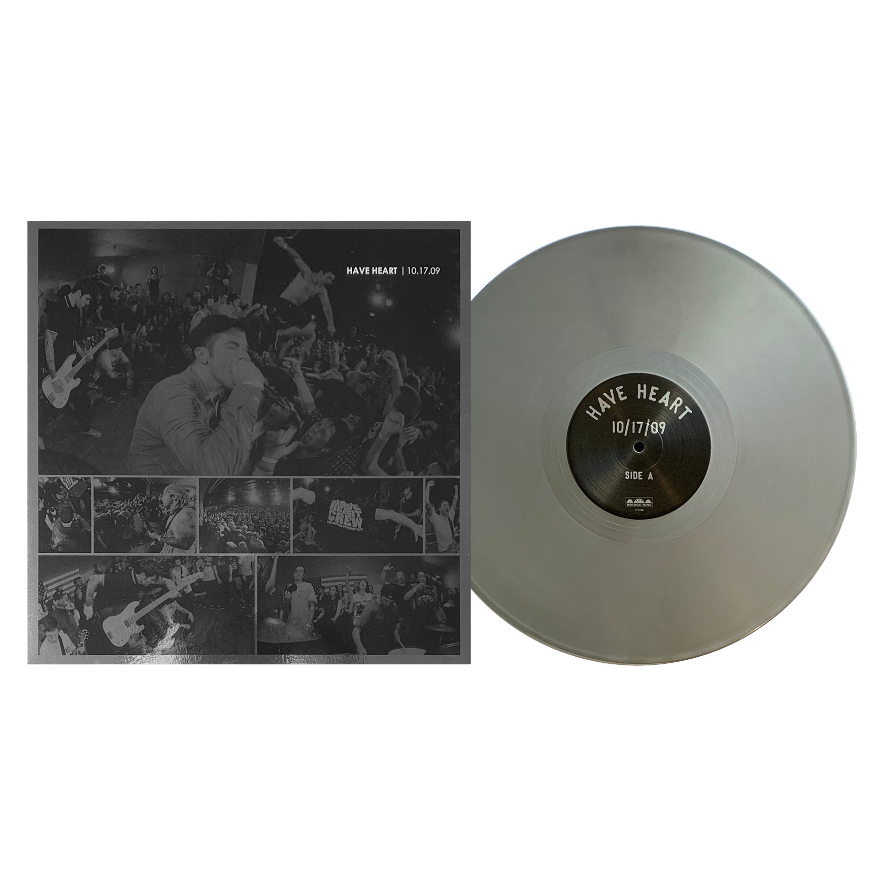 Have Heart - 10.17.09 (Anniversary Edition) [LP - Silver]