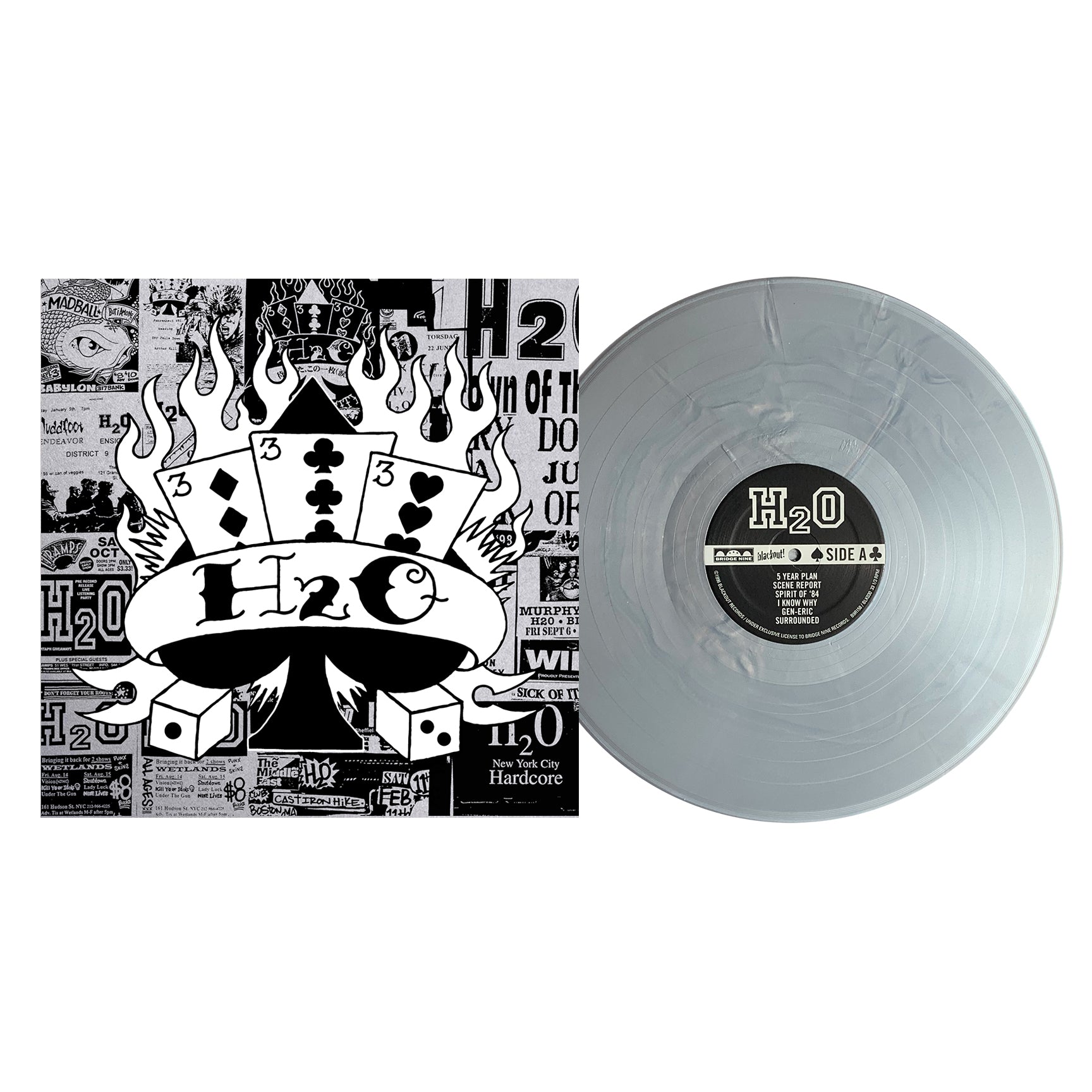 H2O - H2O (Anniversary Edition) [LP - Silver]