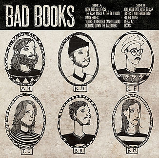 Bad Books - Bad Books [LP - Eco Mix]