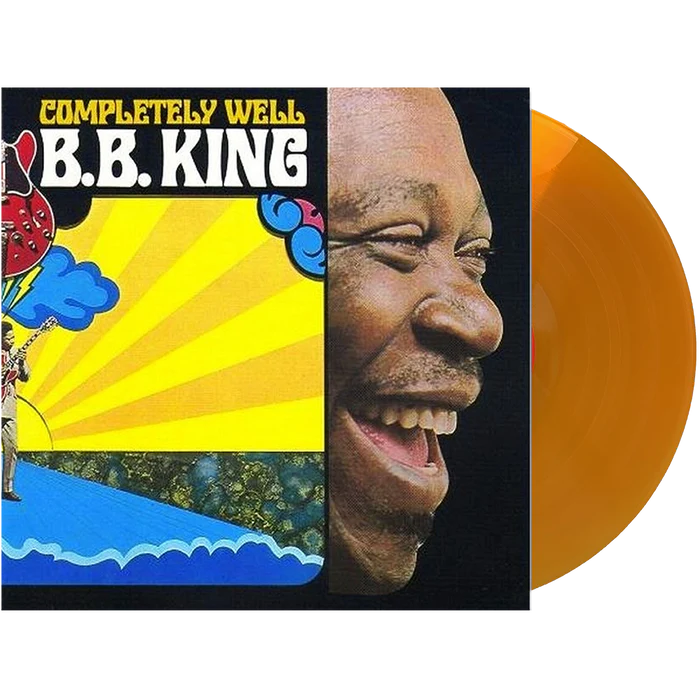 B.B. King - Completely Well [LP - Gold Metallic]