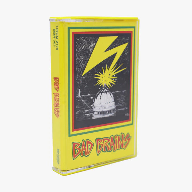 Bad Brains - Bad Brains [Cassette]
