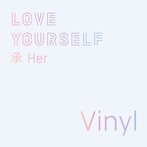 bts love  yourself 承 her lpレコード Amazon.com: BTS - LOVE YOURSELF 承 'Her' [LP] : Office Products