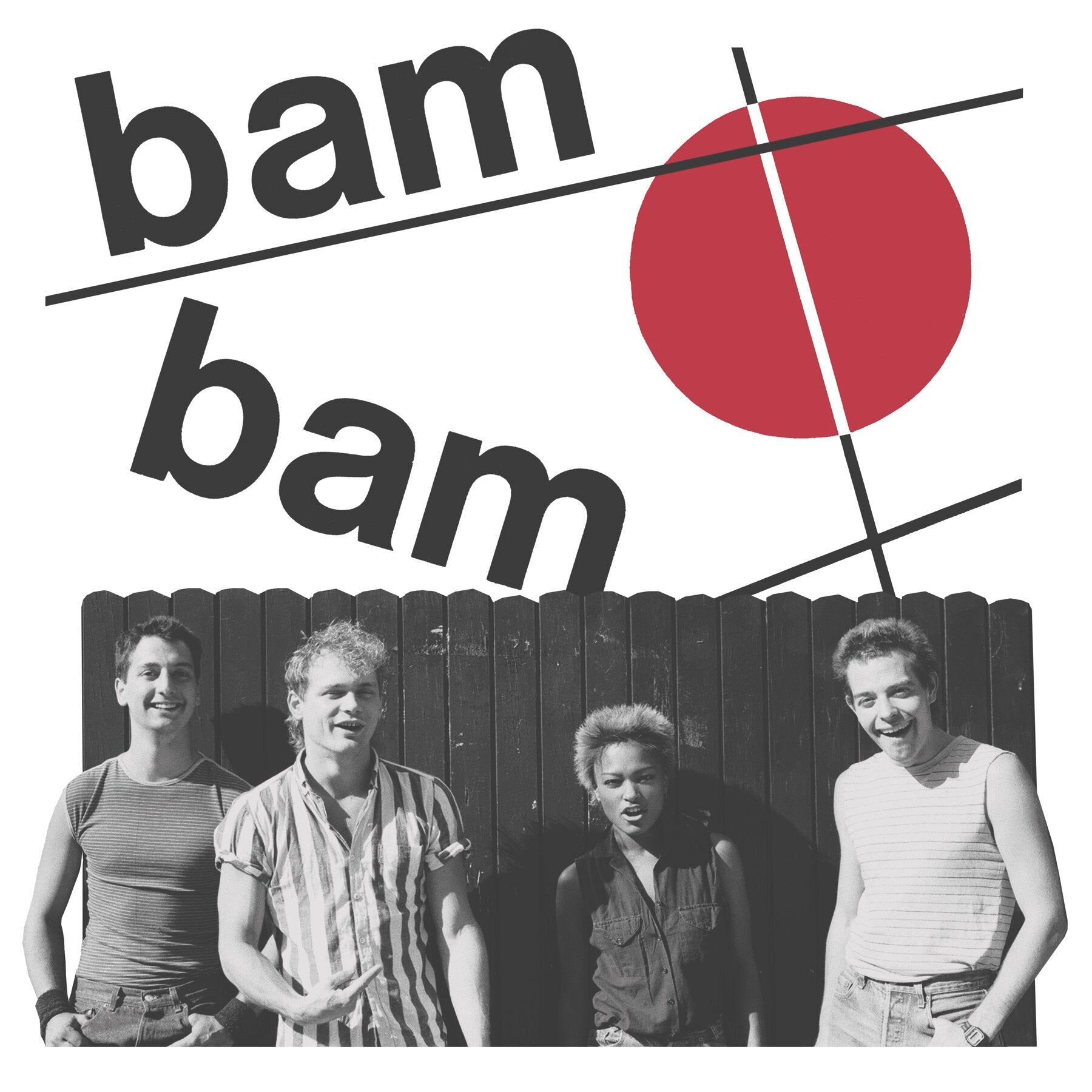 Bam Bam - Villains (Also Wear White) [LP]