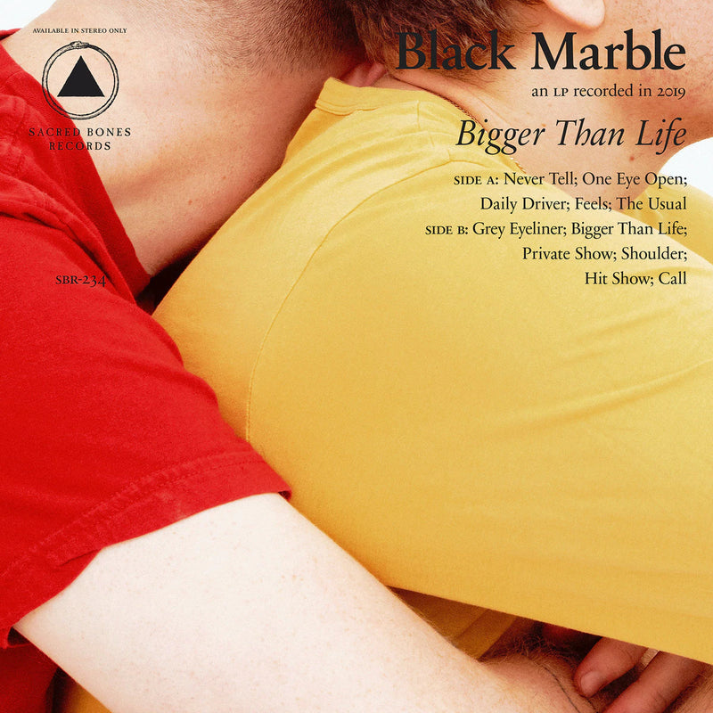 Black Marble - Bigger Than Life [LP - Royal Blue]