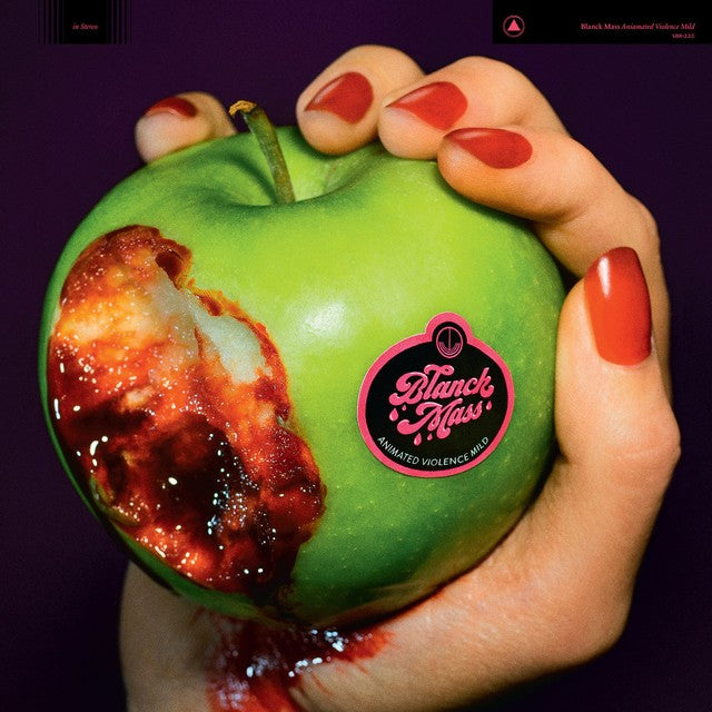 Blanck Mass - Animated Violence Mild - [LP - Green]