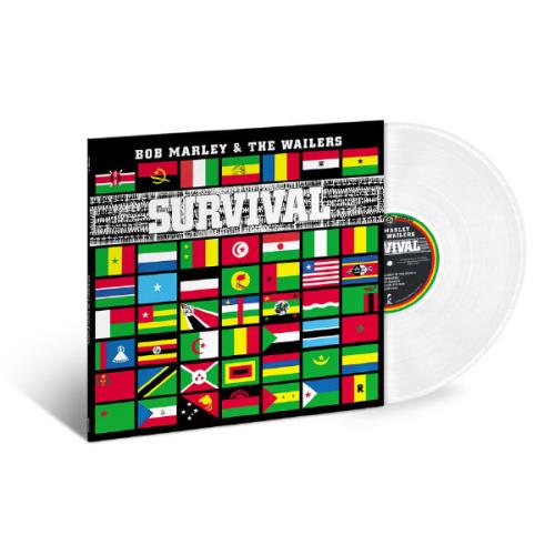 Bob Marley & The Wailers - Survival [LP - Clear]