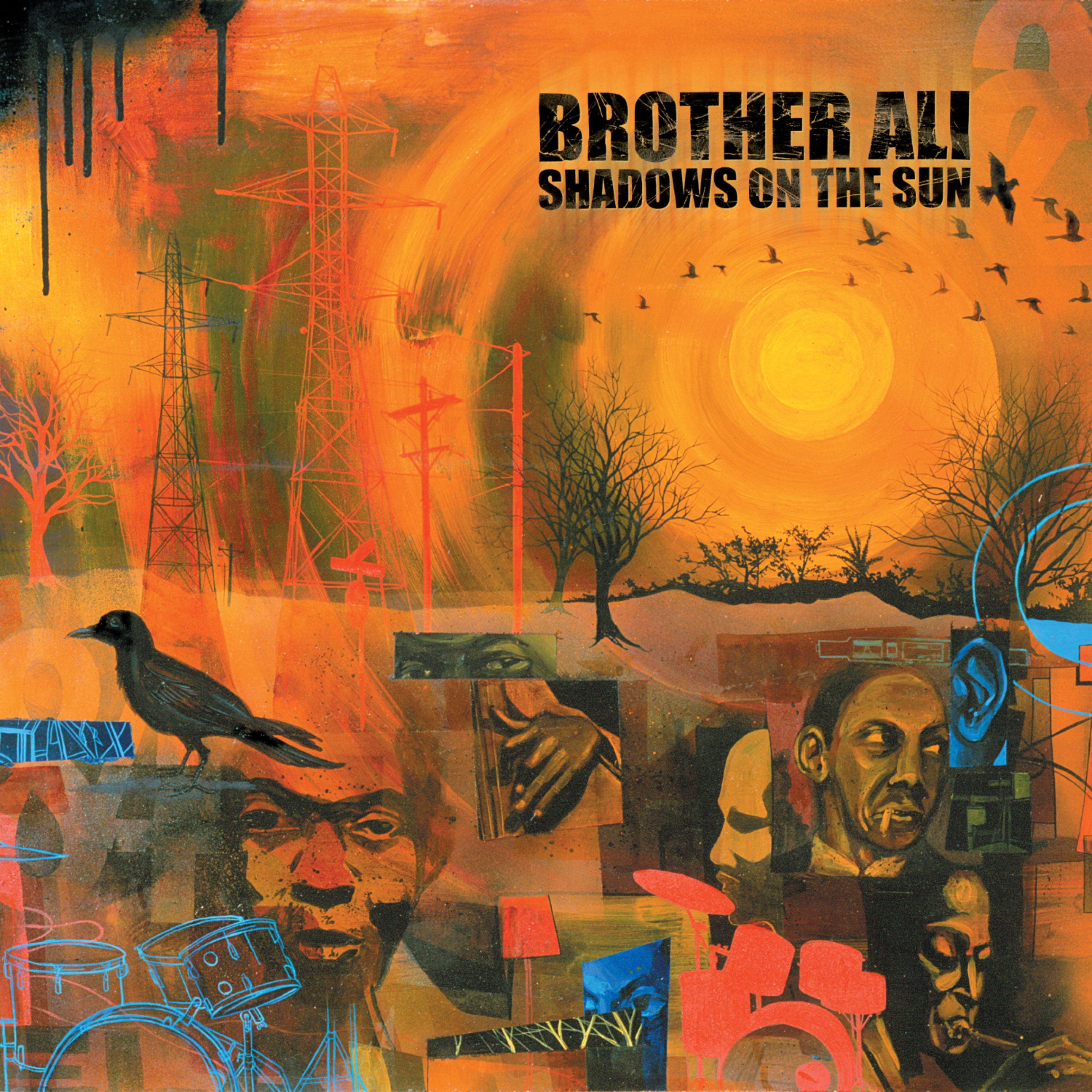 Brother Ali - Shadows On The Sun [2xLP - Orange/Blue]