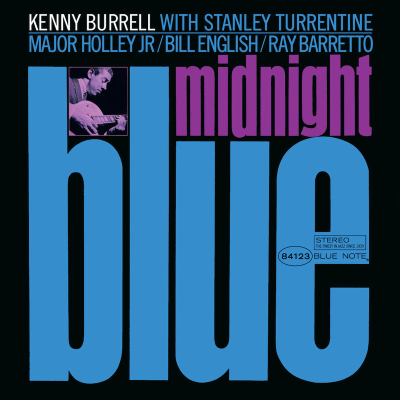 Kenny Burrell - Midnight Blue [LP]