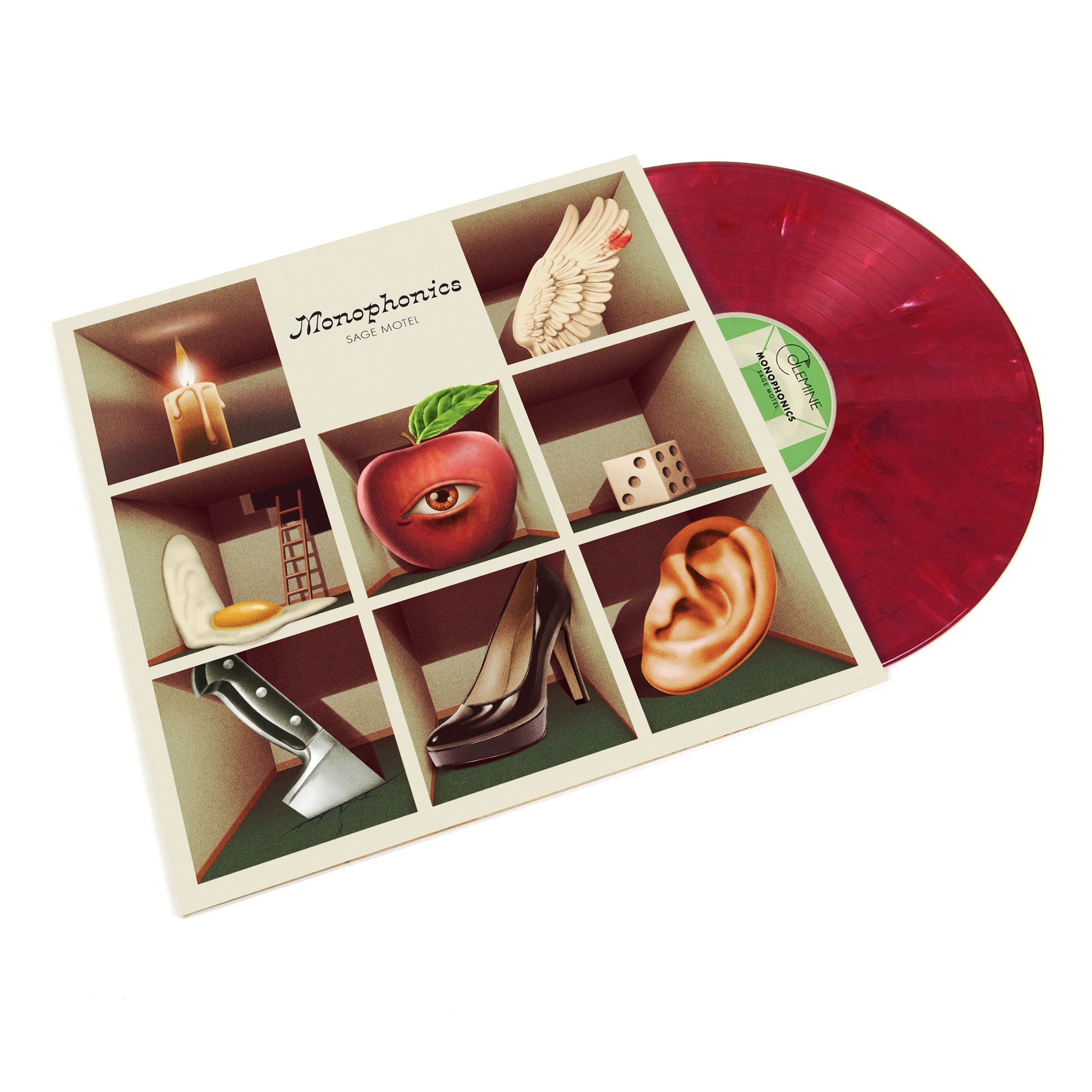Monophonics - Sage Motel [LP - Maroon Mix]