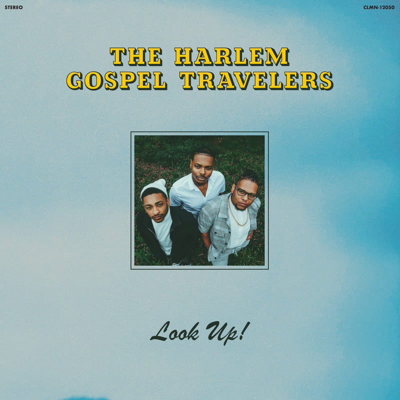 Harlem Gospel Travelers, The - Look Up! [LP - Powder Blue]