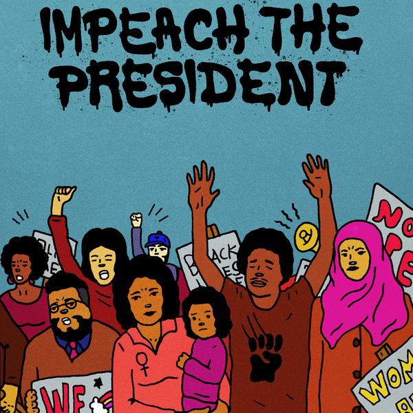 Sure Fire Soul Ensemble, The ft. Kelly Finnigan - Impeach the  President [7" - Blue]