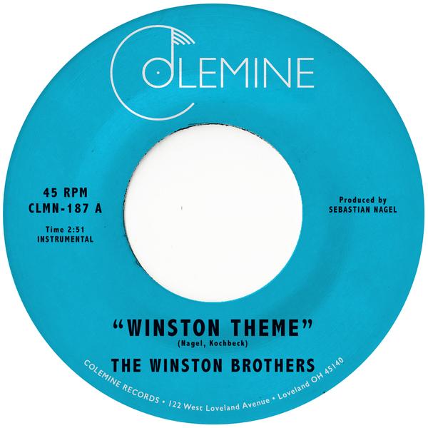 Winston Brothers, The - Winston Theme [7" - Orange]